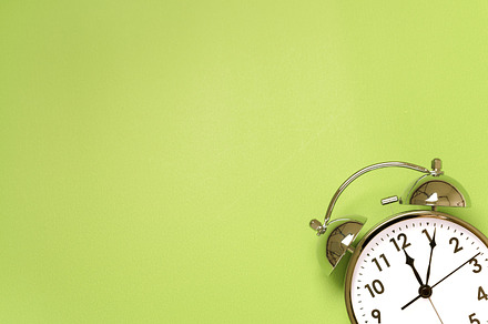 Retro alarm clock stock photo containing alarm and alert
