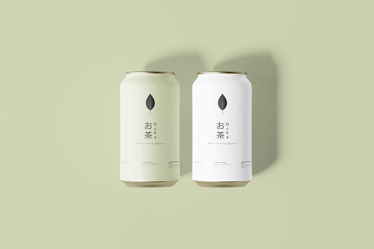 Ocha - Tea Branding Mockup Set, a Packaging Mockup by pmvch (Photo 8 of 14)