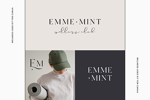 Wellness Logo Kit | Canva