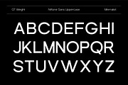 Ziftone - Minimalist Sans Serif Font, a Sans Serif Font by Flawless And Co (Thumbnail 8 of 10)