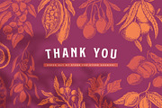 Australian Bush Foods Set, a Food Illustration by rouxsupplyco (Thumbnail 7 of 8)