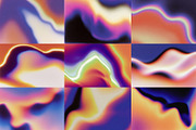 Psychedelic Lava Wallpapers, a Wallpaper Graphic by HipFonts (Thumbnail 7 of 10)