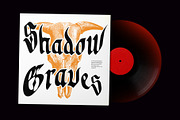 CS Canopus Drawn, a Blackletter Font by Craft Supply Co. (Thumbnail 4 of 8)
