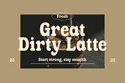 Chocovan Groovy — Retro Groovy Serif, a Serif Font by Claymoon Lab (Thumbnail 6 of 8)