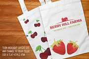 Fruit Stand: Vector Illustrations, a Graphic by Dandylyon Designs (Thumbnail 8 of 9)