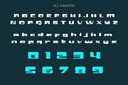 Rightov - Futuristic, a Symbol Font by Lemon Studio Type (Thumbnail 2 of 5)