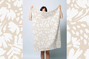 Bright Flowers Shapes, a Pattern Graphic by MalyskaStudio (Thumbnail 7 of 10)