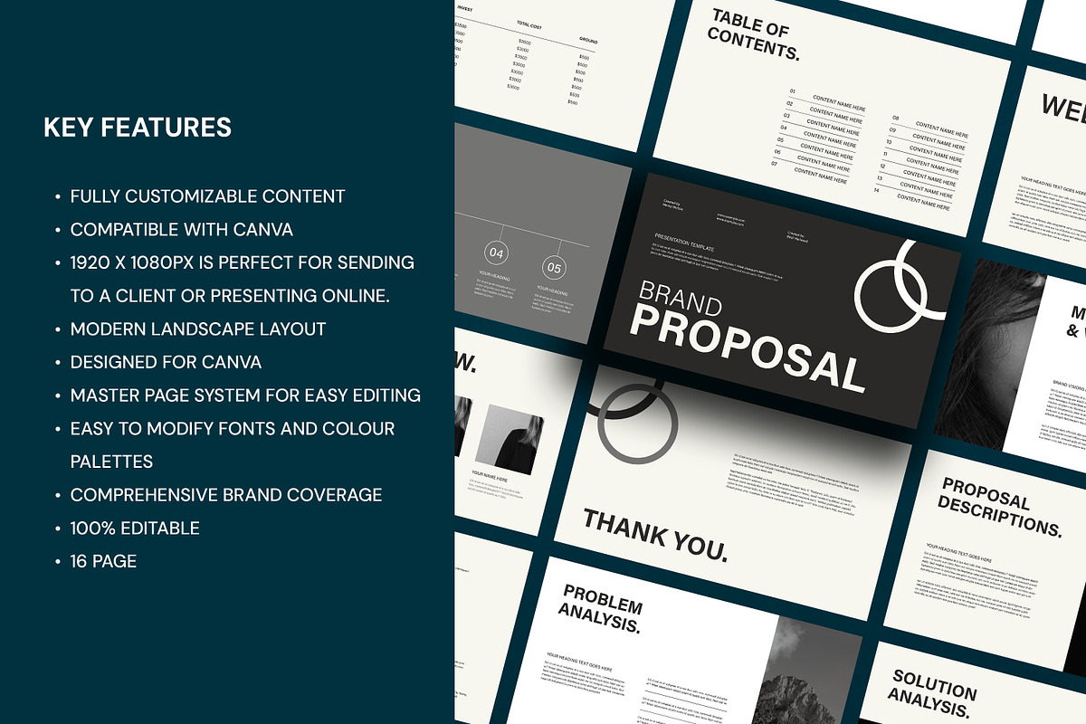 Brand Guidelines Template | Canva, a Presentation Template by Artisan Vibes (Photo 7 of 14)
