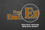Embroidery Patch Effect, a Layer Style Add-On by Pixie Creative (Thumbnail 3 of 6)