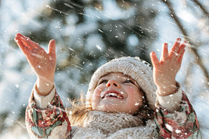 20 Snowfall Photoshop Brushes ABR
