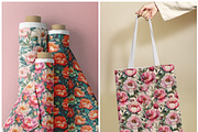 Peony Flowers Seamless Patterns, a Pattern Graphic by ArtIrisArt (Thumbnail 5 of 12)