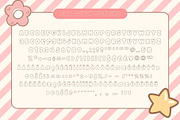 Fox Gavin: 4 font style, a Symbol Font by Fox7 By Rattana (Thumbnail 10 of 11)