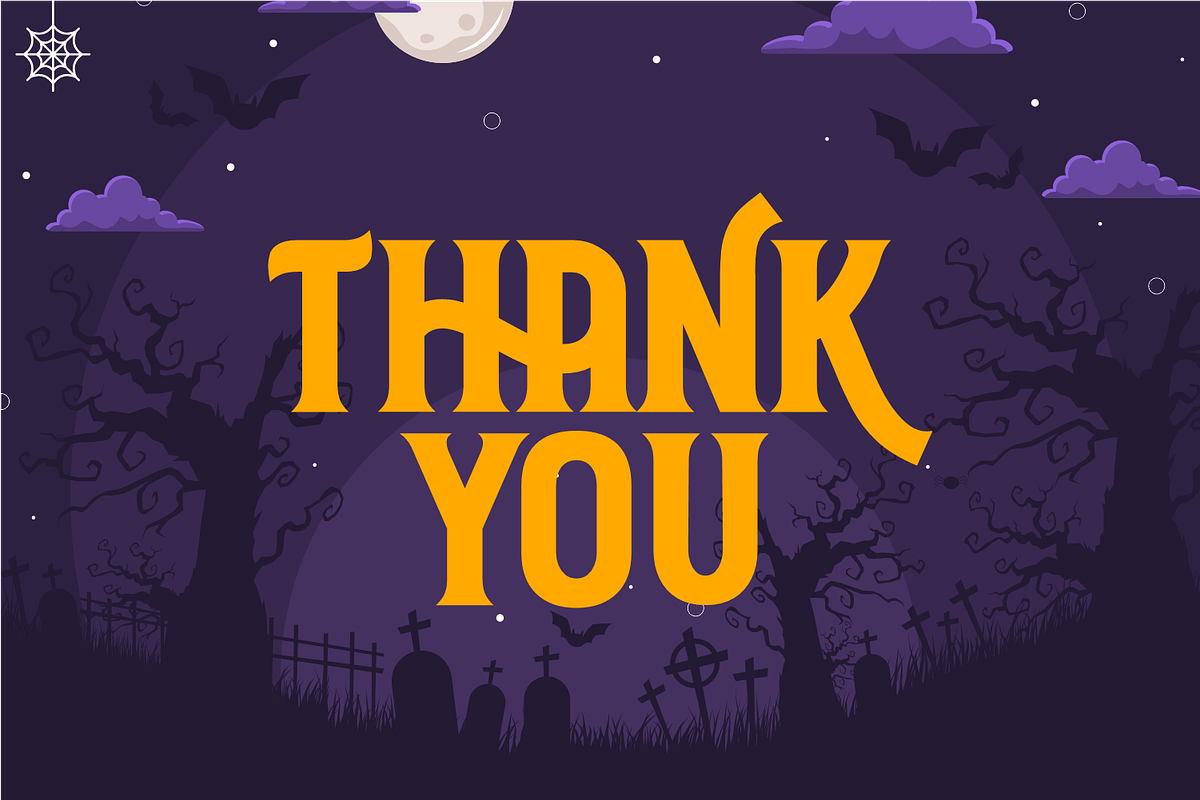 Vintage Halloween - Display Font, a Serif Font by Keithzo (Photo 7 of 7)