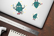 Retro Cannabis Illustration, an Object Illustration by Decoconio Design (Thumbnail 6 of 7)