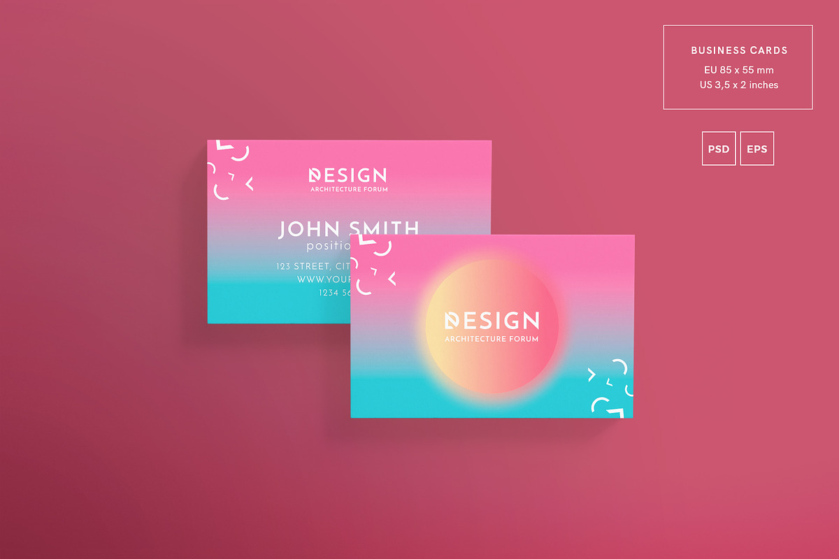 Mega Bundle | Architecture Forum, a Poster Template by Amber Graphics (Photo 5 of 21)