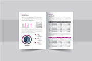 Business white paper brochure design, a Brochure Template by Pavel_design (Thumbnail 6 of 9)