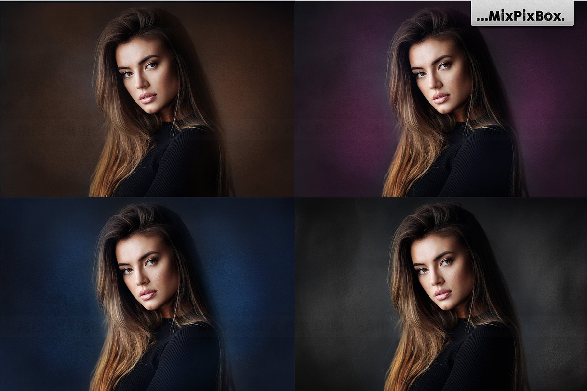 Studio Portrait Photo Textures, a Wallpaper Graphic by MixPixBox (Photo 3 of 11)
