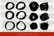 The Ink Vector Brush Pack, a Brush Add-On by bum katrin (Thumbnail 4 of 4)