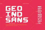 GEO IND SANS (Display) Typeface, a Font by SUBCUTANEO STORE (Thumbnail 2 of 7)