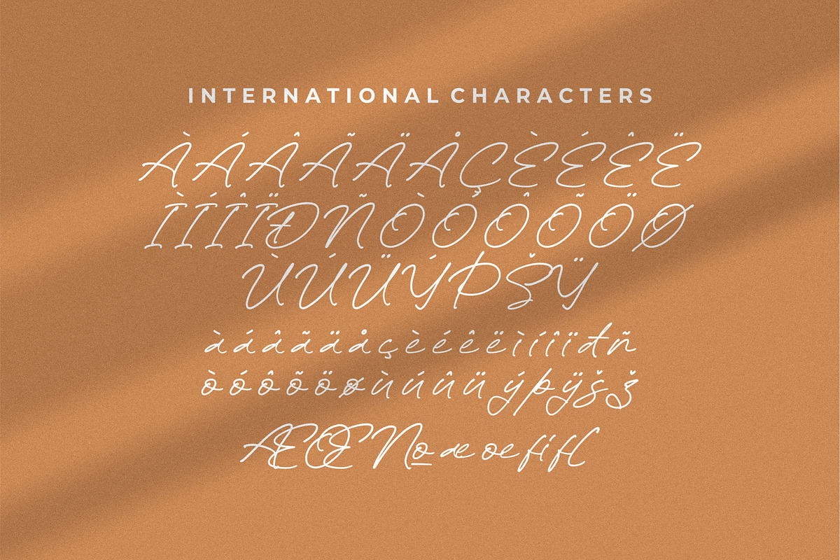 Rinatha, a Script Font by Integritype Studio (Photo 3 of 15)