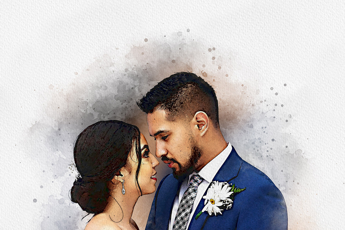 Creative Watercolor Art Effect, an Action Add-On by MRI STUDIO (Photo 13 of 21)
