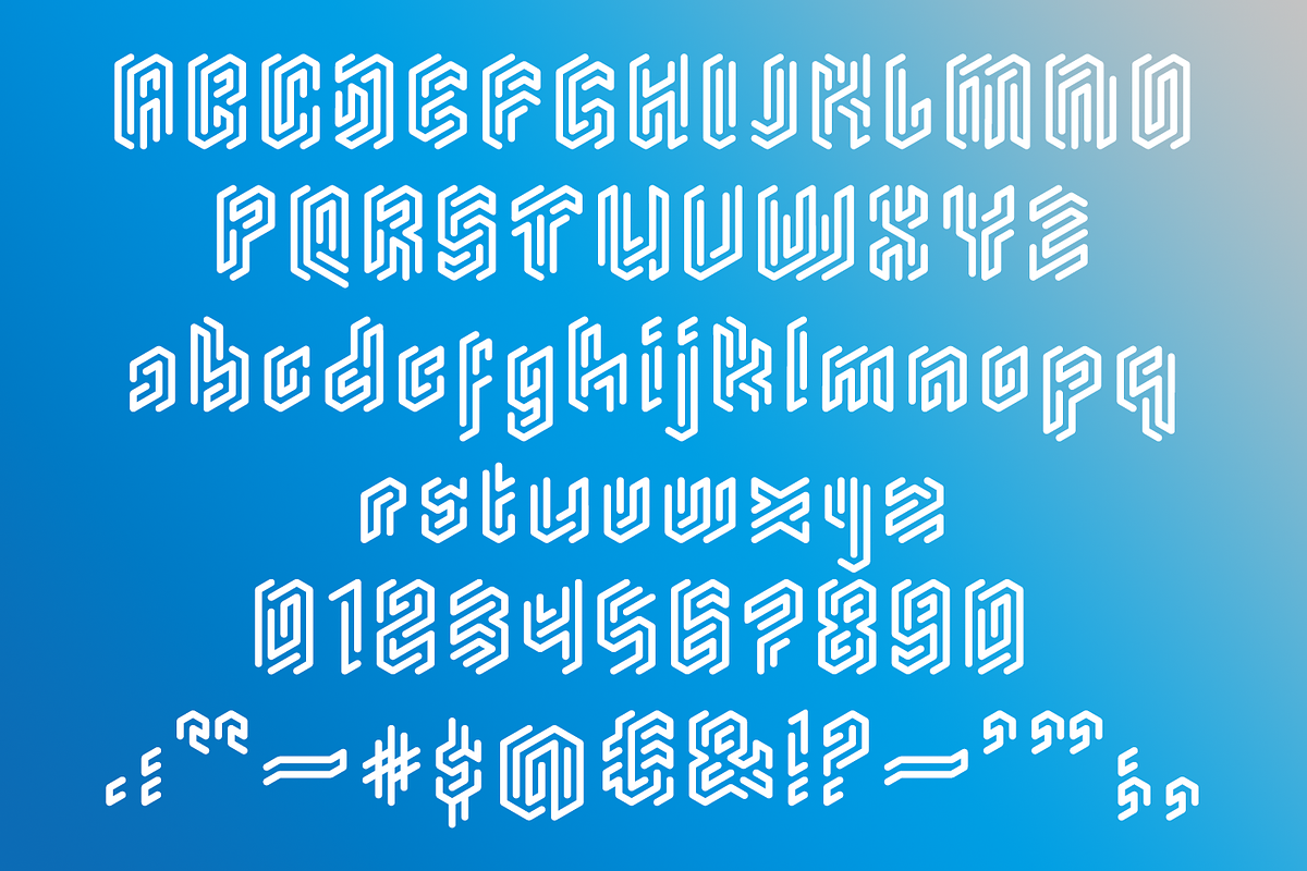 Monogram Rounded, a Font by Studio Dot by dot (Photo 2 of 3)