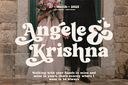 Palm Shine - Bold Swirl Serif, a Serif Font by roomspace creative lab (Thumbnail 11 of 13)