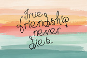 Twinkle Berry Font - Handwritten New, a Handwritten Font by rix_designs (Thumbnail 5 of 9)
