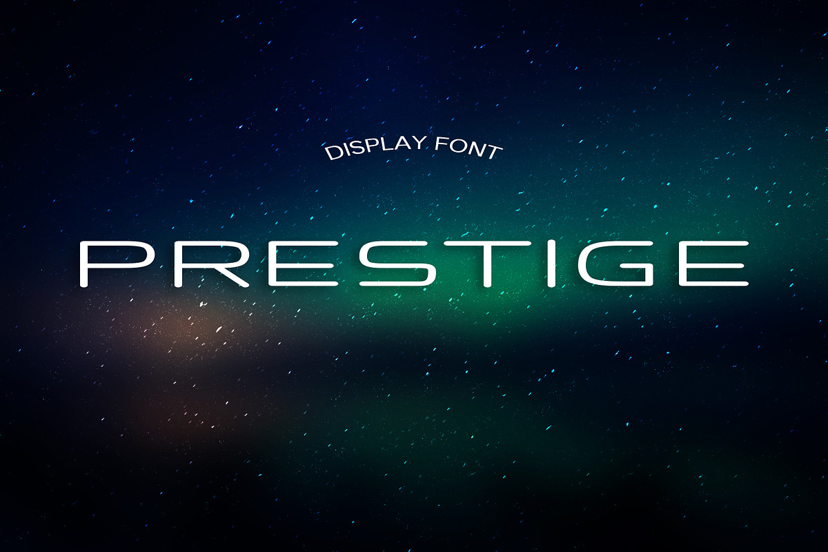 PRESTIGE font