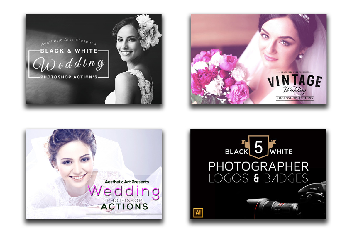 Photographers Everything Mega Bundle, an Action Add-On by PixelHive Pro (Photo 5 of 26)