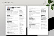 ATS Resume CV Word & Google Docs 55, a Resume Template by MrCam Template Resume|CV (Thumbnail 4 of 9)