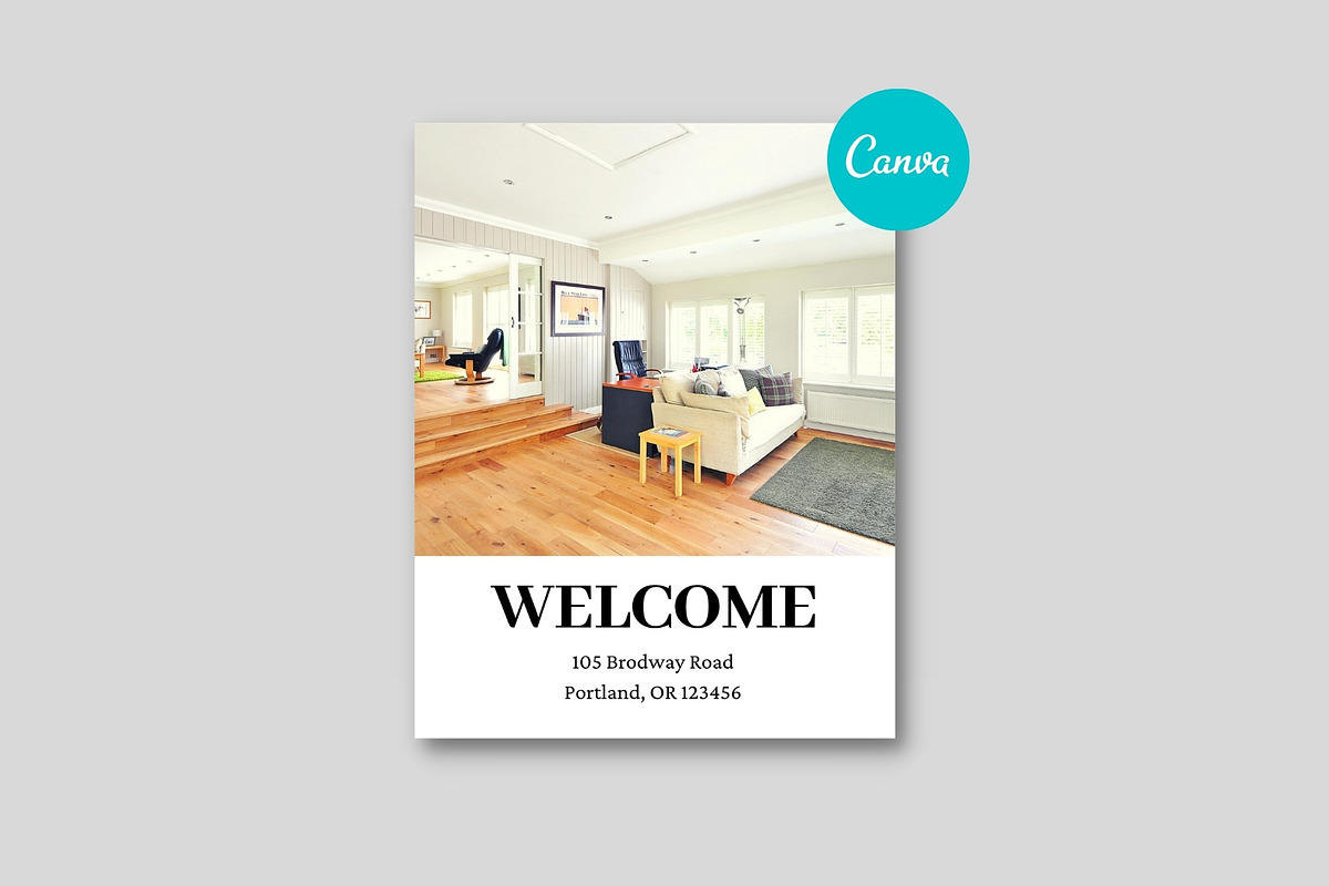 Airbnb Welcome Book | Canva Template, a Magazine Template by bonadigitals (Photo 1 of 4)