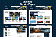 Untex-Factory Industrial WordPress, a WordPress Template by Opal Wordpress Theme (Thumbnail 3 of 5)