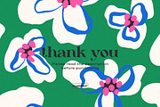 Bold Abstract Modern Floral Pattern, a Pattern Graphic by likorbut (Thumbnail 11 of 14)