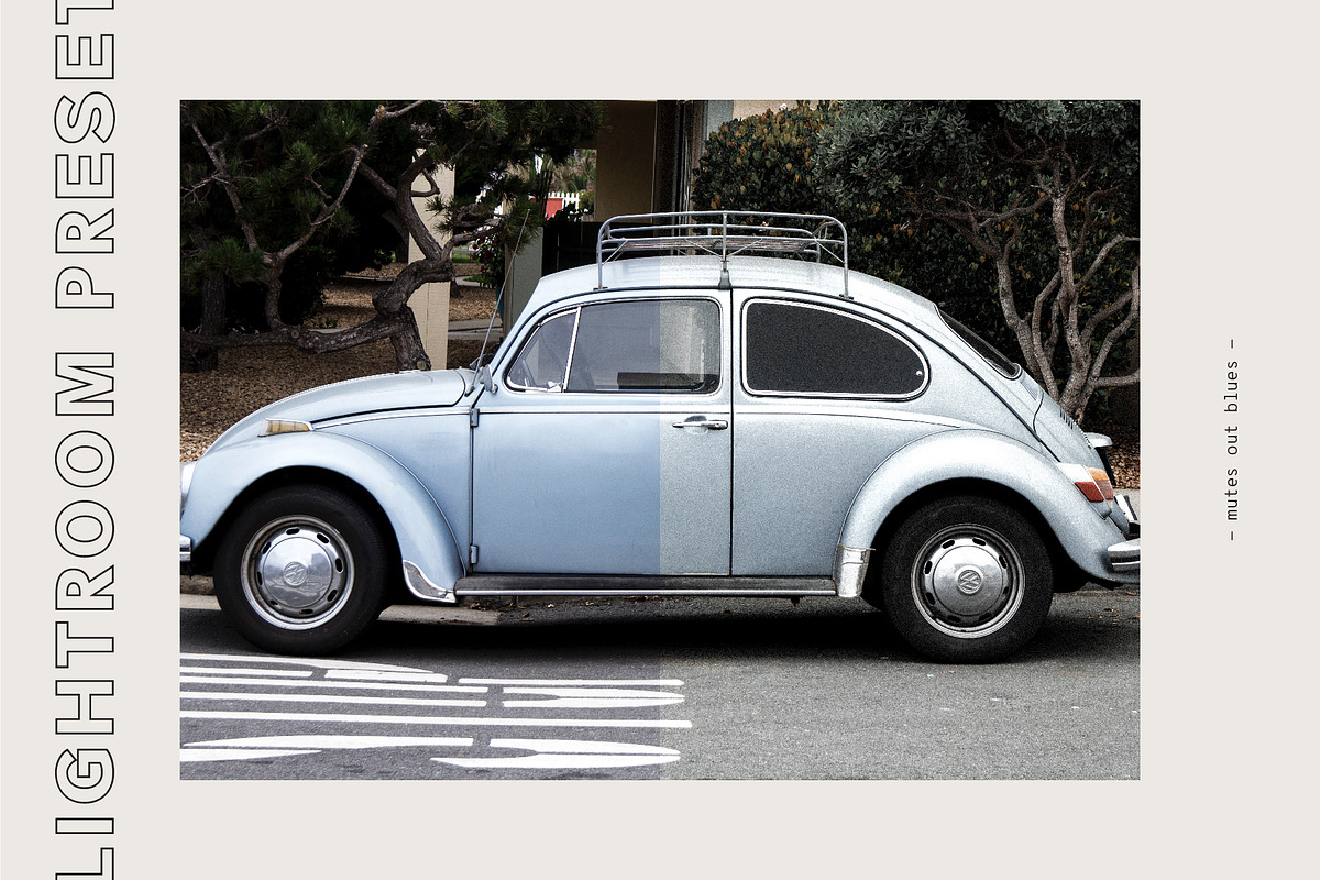California Dreamin' Lightroom Preset, a Social Media Template by 89 Golden Blvd (Photo 6 of 8)