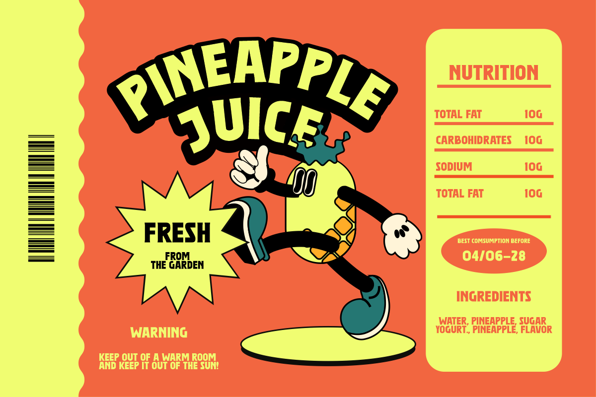 Lemon Mocktail – Display Serif, a Serif Font by Fikryal Studio (Photo 2 of 12)