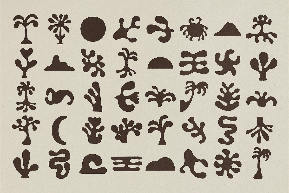 Organic Planet - 40 Hand Drawn Icons, a Decorative Illustration by Madeline ODonoghue Design (Photo 16 of 23)