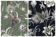 Arcafloral seamless patterns, a Pattern Graphic by Luiz da Rolt Grathwohl (Thumbnail 1 of 14)