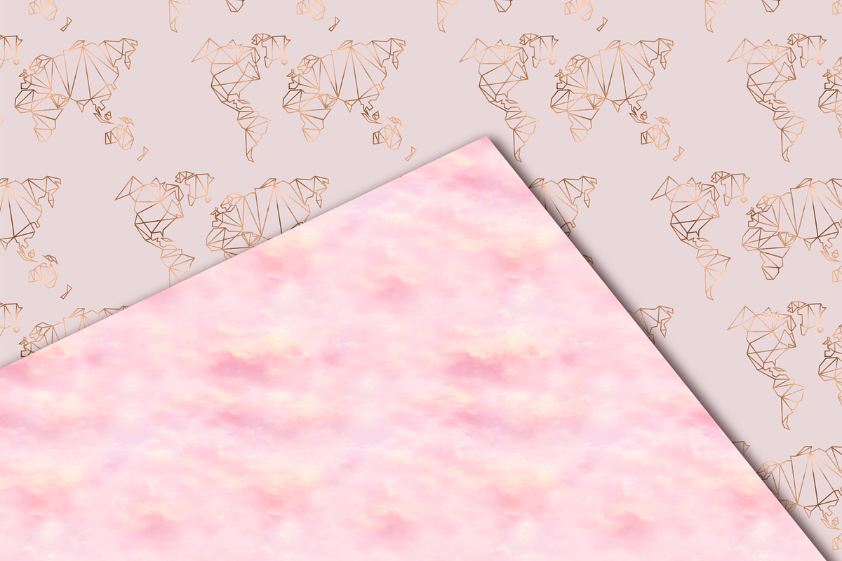 Wanderlust Seamless Patterns, a Pattern Graphic by The GG Shop (Photo 2 of 7)