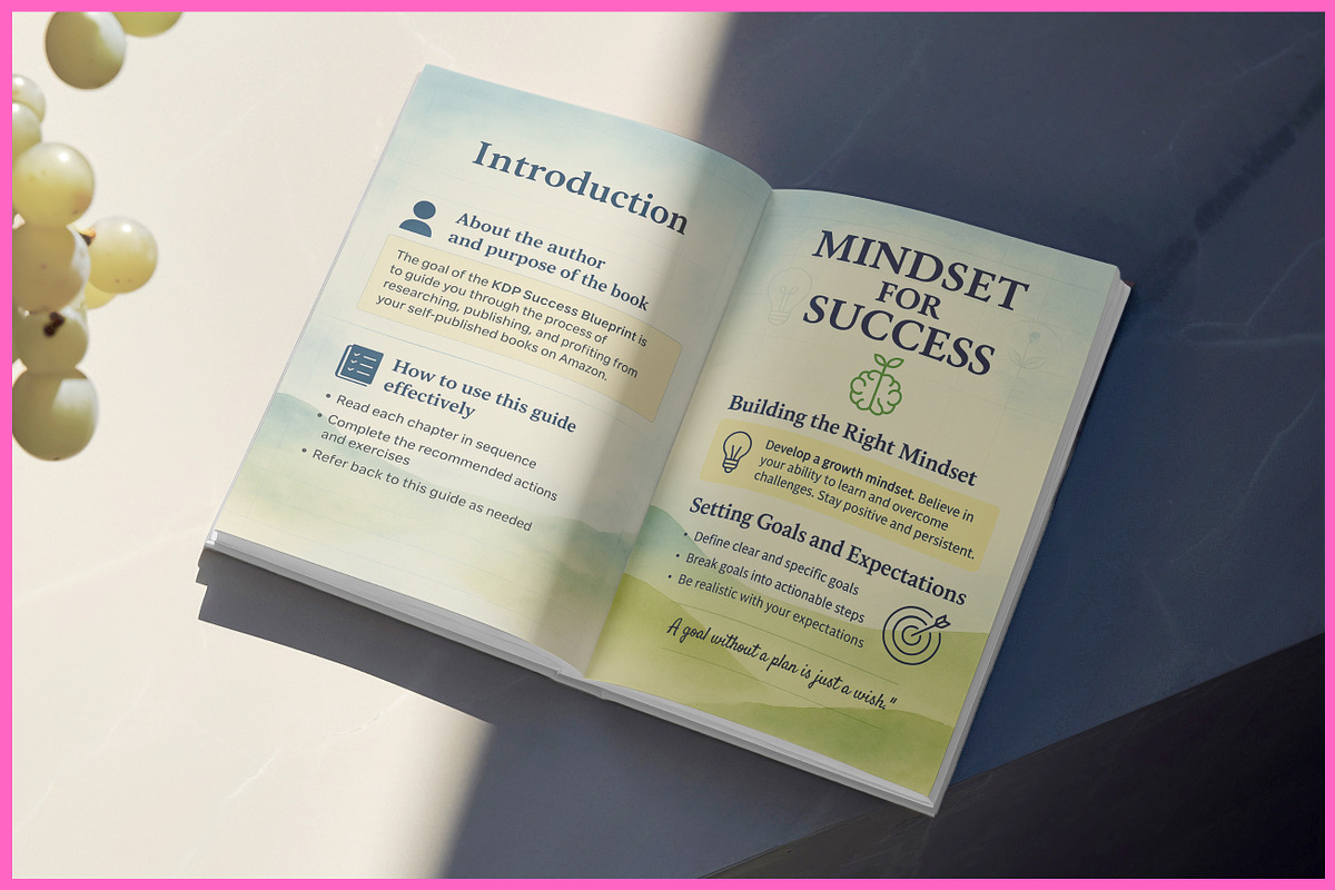 KDP Success Blueprint preview 6