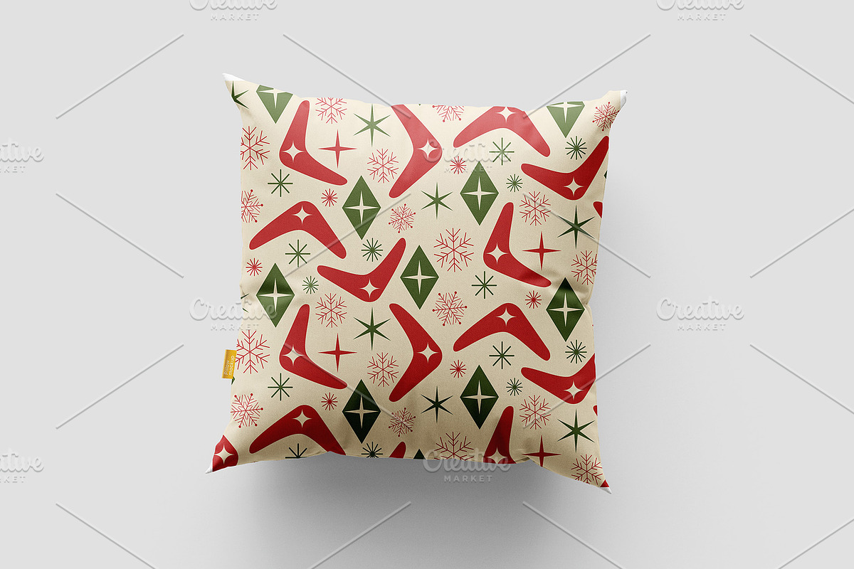 Mid Century Christmas Collection, a Pattern Graphic by Yasmine Patterns (Photo 8 of 9)
