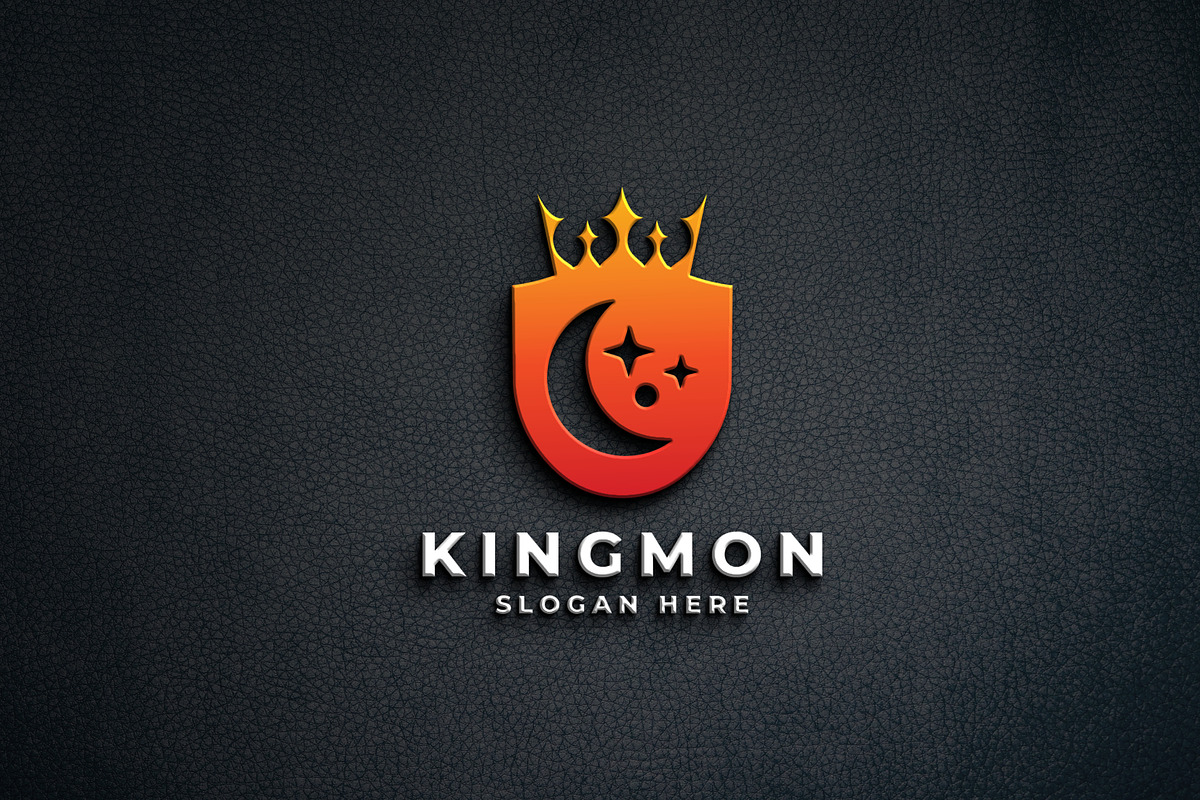 Royal Shield Gaming Logo, a Branding & Logo Template by Design_Planet (Photo 2 of 2)