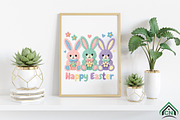 Easter Bunny Yarn Crochet PNG, an Illustration by Craft Nest (Thumbnail 3 of 4)