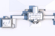 The White House Complex Washington L, an Architecture 3D Model by multimedia4ds (Thumbnail 11 of 16)