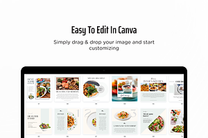 Healthy Food Instagram Canva