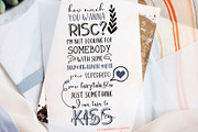 Handlettering Fonts Collection, a Script Font by CallMeStasia (Thumbnail 3 of 21)