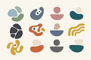 Abstract Organic Vector Shape Design, an Object Graphic by zahidhossainalif (Thumbnail 6 of 6)
