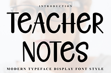 Teacher Notes