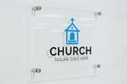 Church Logo Design Template, a Branding & Logo Template by Logo Lab (Thumbnail 3 of 4)