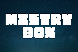 Mistry Box - Boldest Display Font